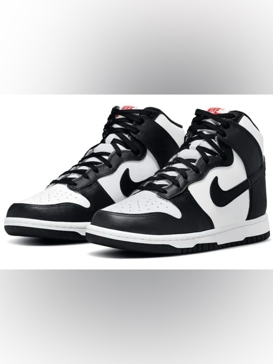 Nike Shoes - Nike High-Top Sneakers in Black and White